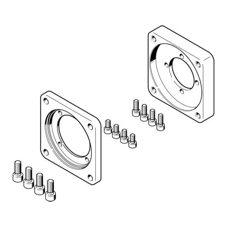 Festo Motor Flange EAMF-A-64C-80G-S1 EAMF-A-64C-80G-S1